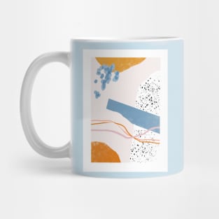 December Abstract Mug